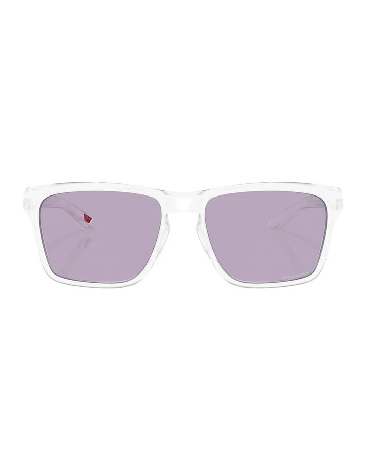 Sylas O Matter Sunglasses in Transparent image 2