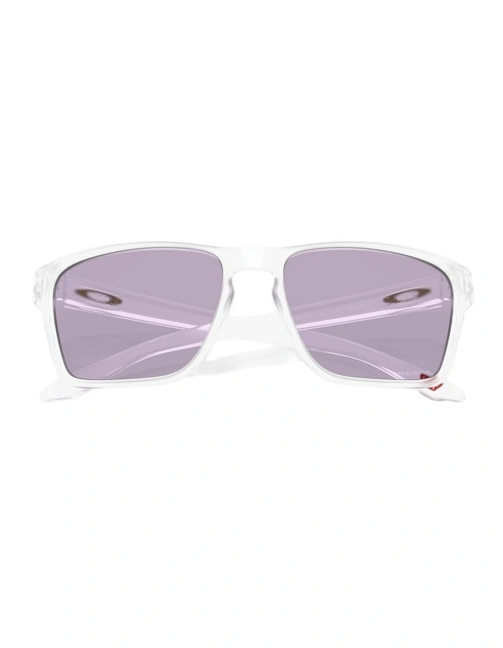 Sylas O Matter Sunglasses in Transparent image 4