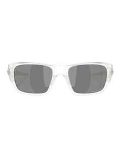 Masseter Limitless Collection O Matter Polarised Sunglasses in Transparent