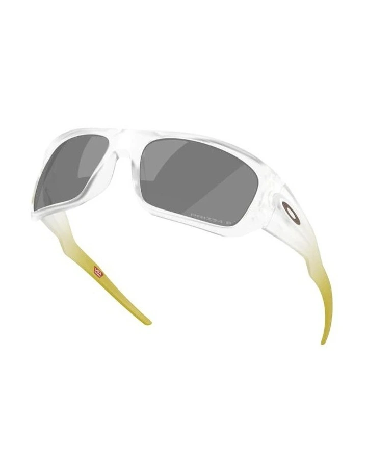 Masseter Limitless Collection O Matter Polarised Sunglasses in Transparent image 2