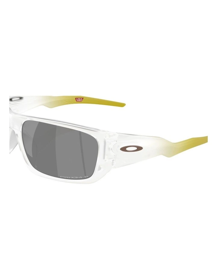 Masseter Limitless Collection O Matter Polarised Sunglasses in Transparent image 3