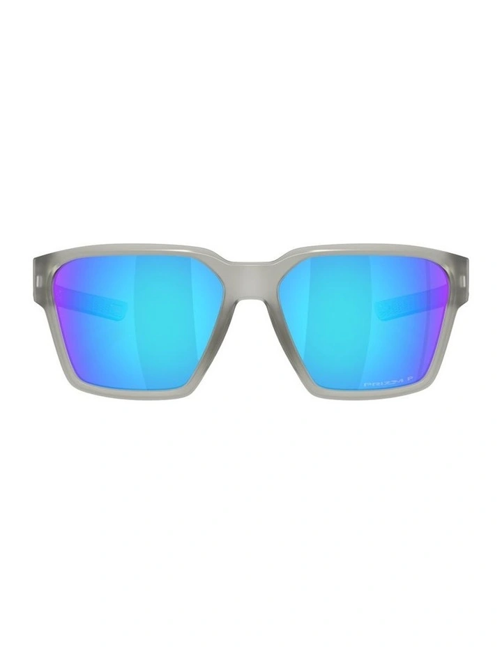 Briza O Matter Polarised Sunglasses in Grey image 1