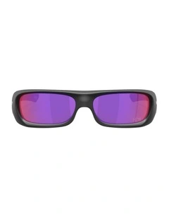 Kylian Mbapp Signature Series Permian O Matter Sunglasses in Black