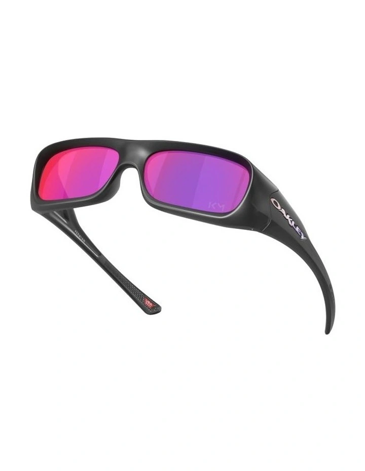 Kylian Mbapp Signature Series Permian O Matter Sunglasses in Black image 3