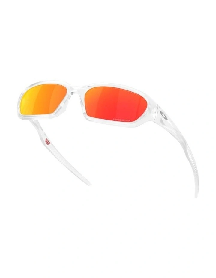 Terraforma O Matter Sunglasses in Transparent image 4