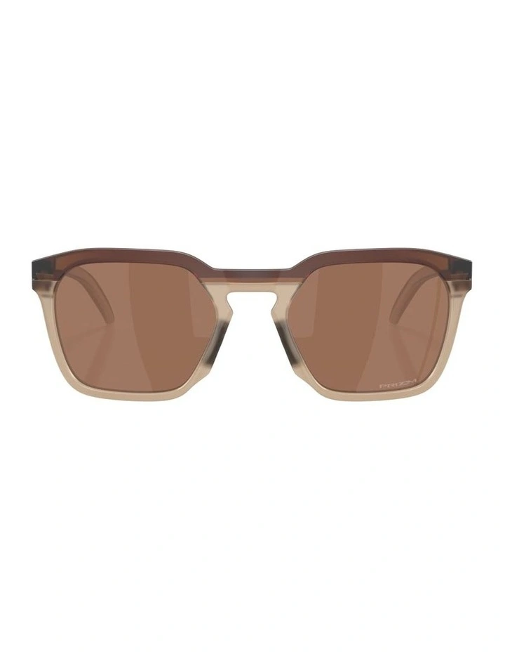 O Matter Sunglasses HSTN SQ in Brown image 2
