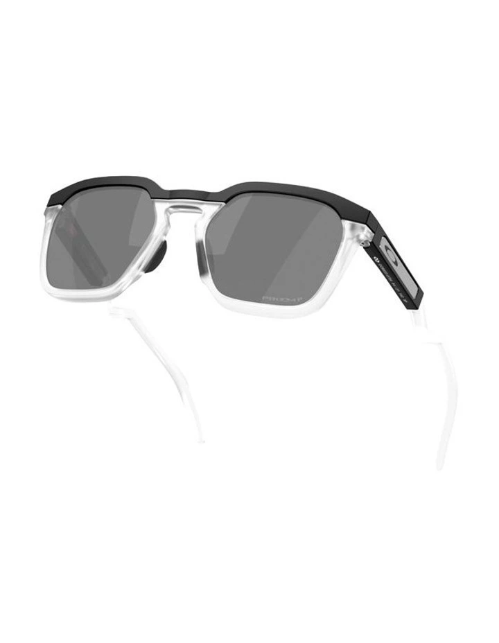 O Matter Polarised Sunglasses HSTN SQ in Black image 3