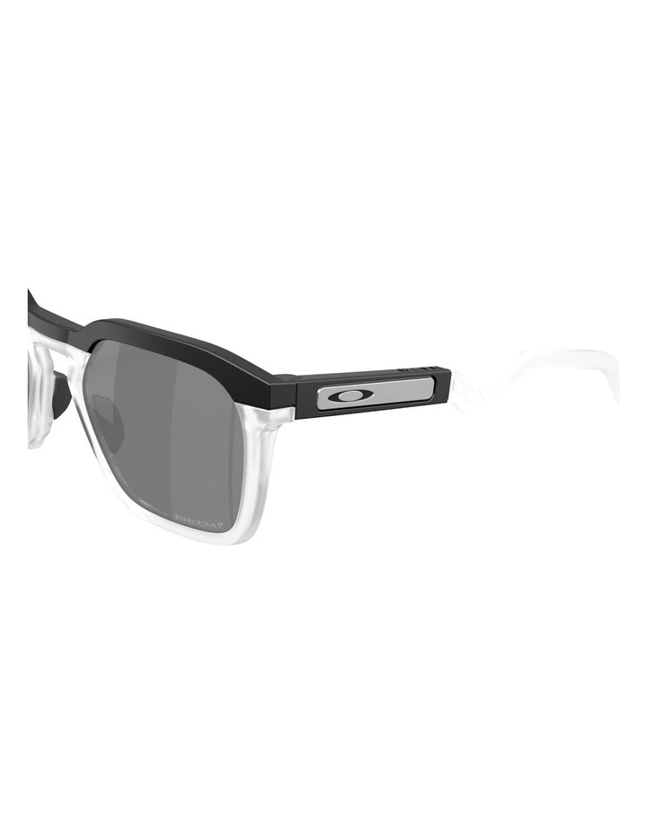 O Matter Polarised Sunglasses HSTN SQ in Black image 5