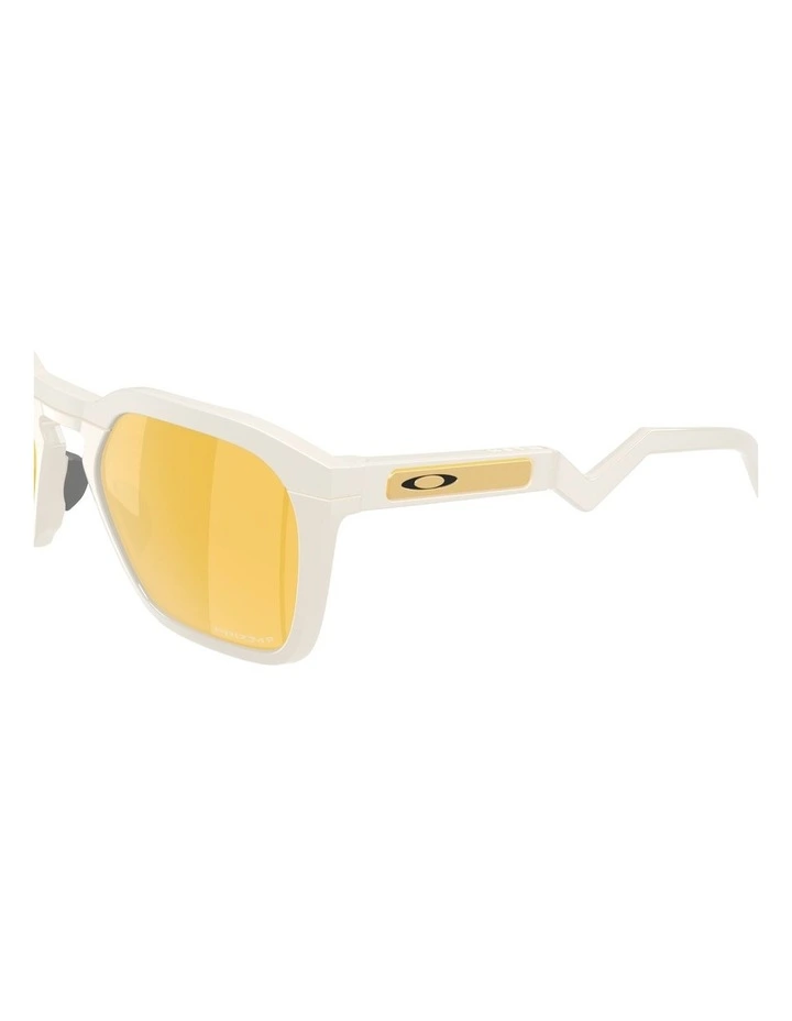 O Matter Polarised Sunglasses HSTN SQ in White image 5