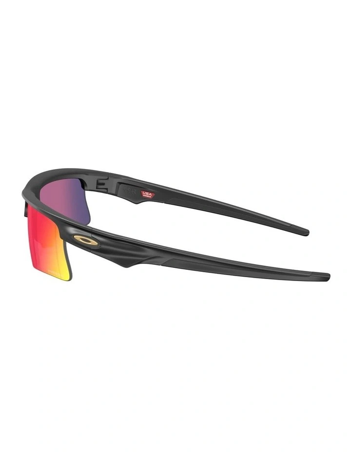 Bisphaera Speed O_matter Sunglasses in Black image 2