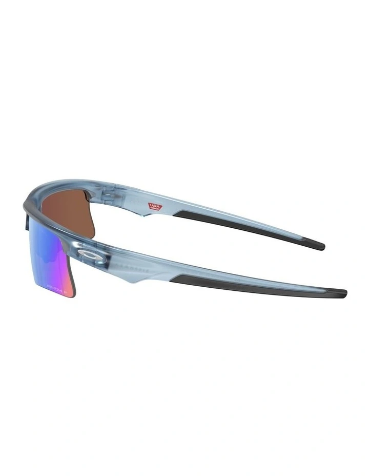 Bisphaera Speed O Matter Polarised Sunglasses in Blue image 2