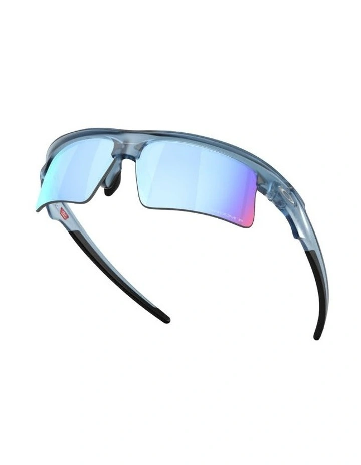 Bisphaera Speed O Matter Polarised Sunglasses in Blue image 3