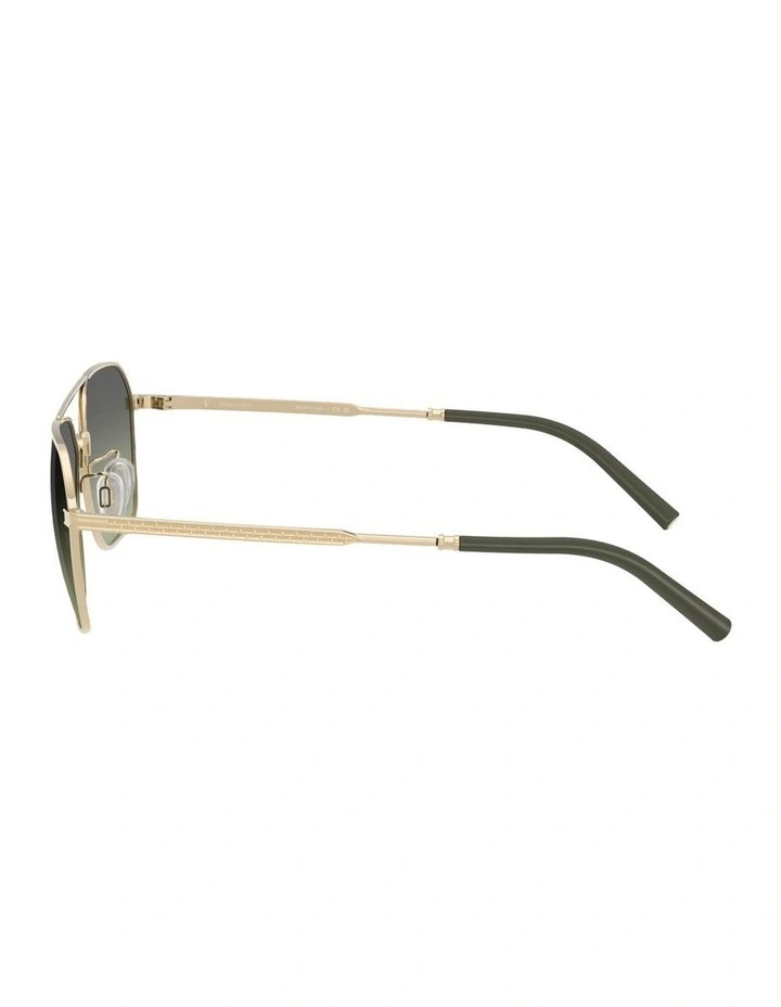 Steel Sunglasses R-17 in Gold image 2