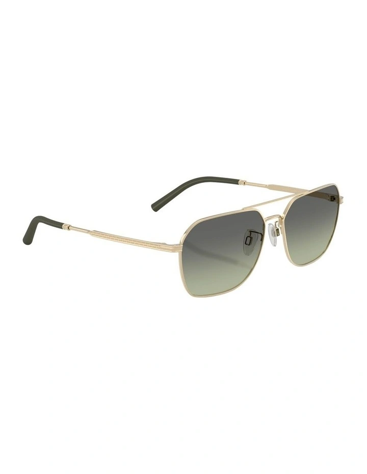 Steel Sunglasses R-17 in Gold image 4