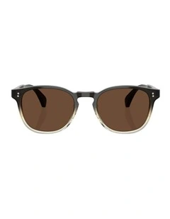 Finley Esq. Sun Acetate Polarised Sunglasses in Black