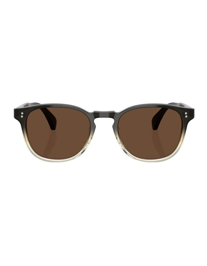 Finley Esq. Sun Acetate Polarised Sunglasses in Black image 1