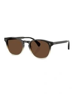 Finley Esq. Sun Acetate Polarised Sunglasses in Black