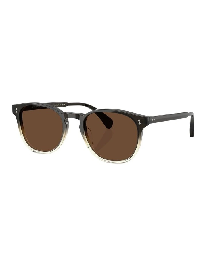 Finley Esq. Sun Acetate Polarised Sunglasses in Black image 1