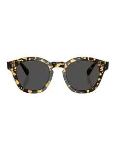 Boudreau L.A Acetate Sunglasses in Tortoise