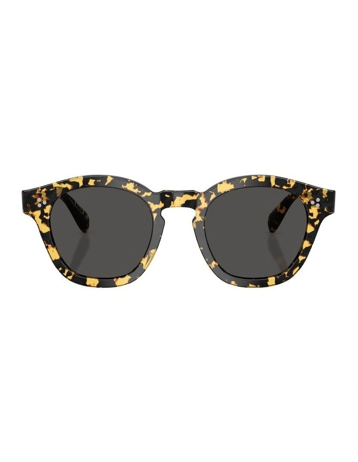 Boudreau L.A Acetate Sunglasses in Tortoise image 1