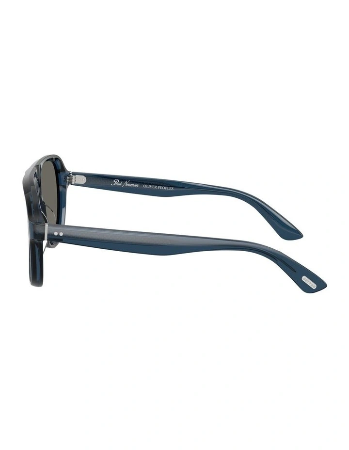 Paul Newman Sun Acetate Sunglasses in Blue image 3