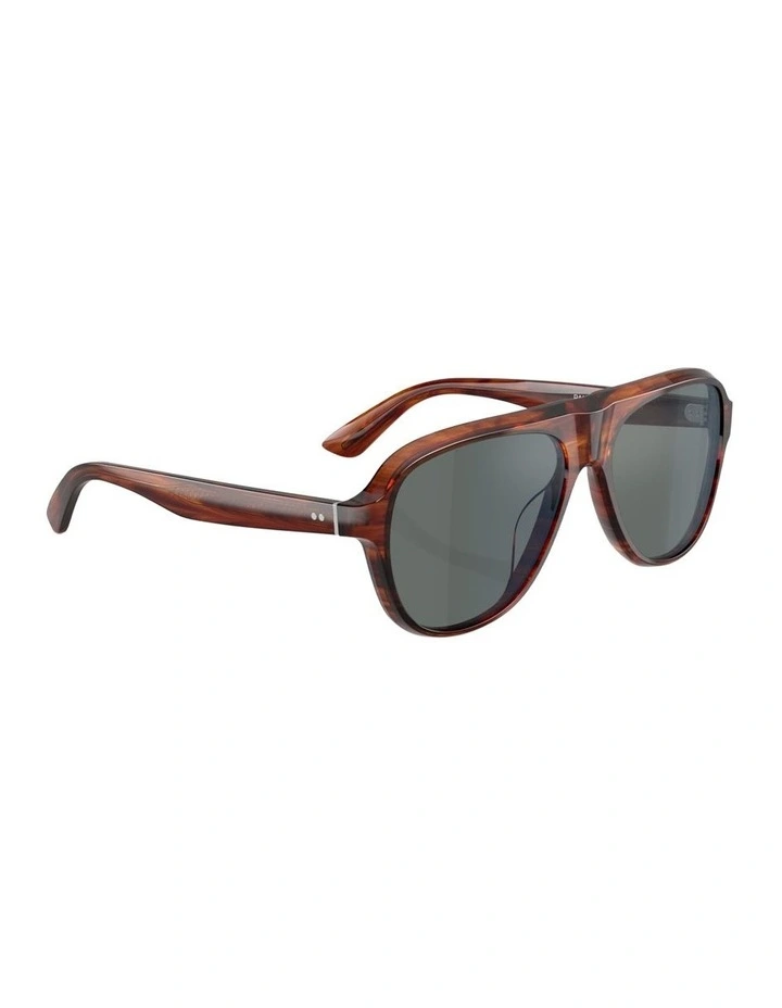 Paul Newman Sun Acetate Sunglasses in Red image 6