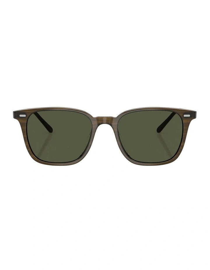 Laedin Acetate Sunglasses in Green image 1