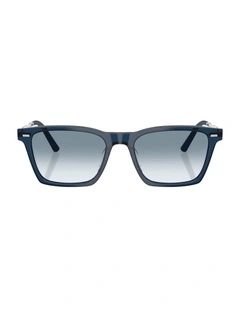 Acetate Sunglasses R-19 in Blue