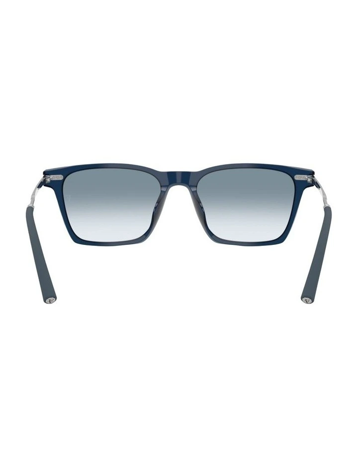 Acetate Sunglasses R-19 in Blue image 3