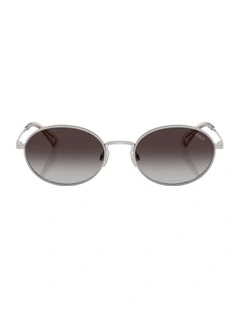 Metal Sunglasses in Silver