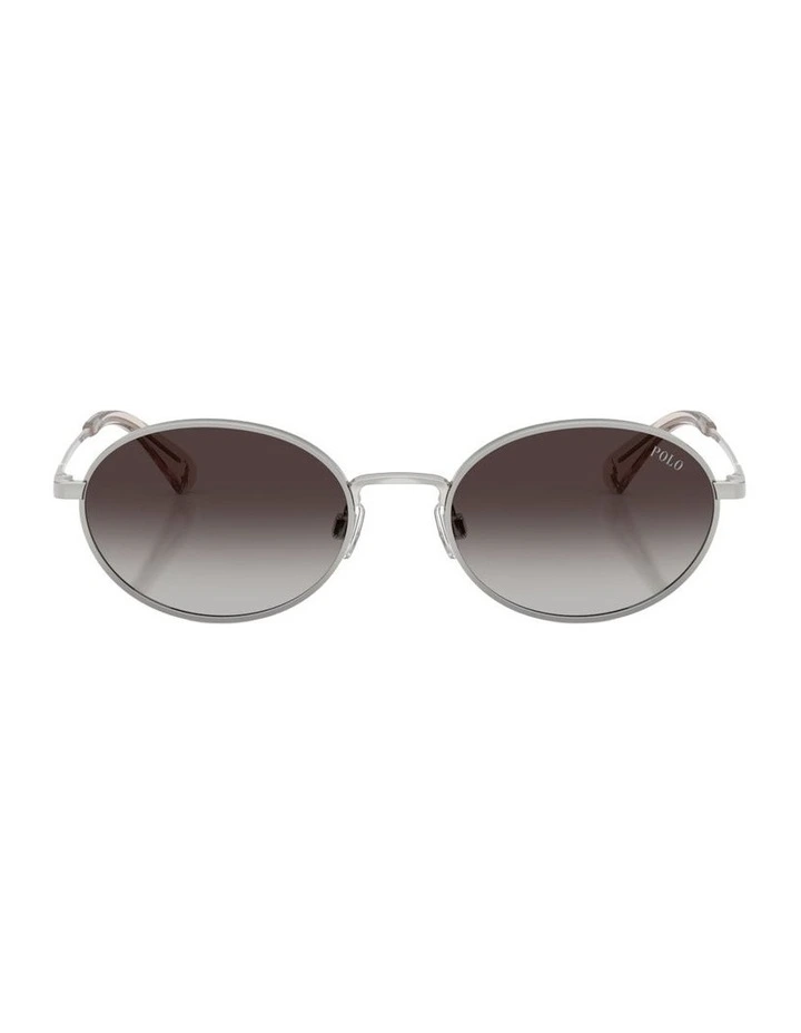 Metal Sunglasses in Silver image 1
