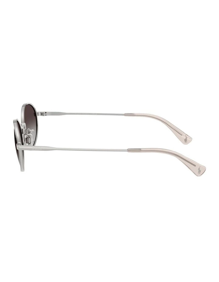 Metal Sunglasses in Silver image 2