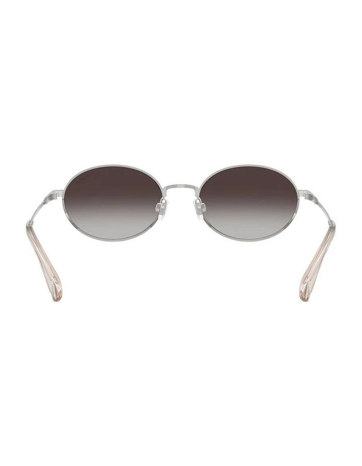 Metal Sunglasses in Silver image 3