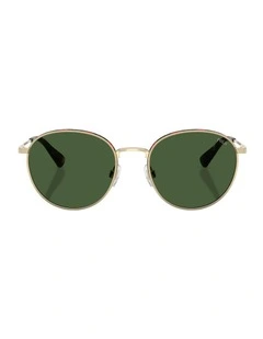 Metal Sunglasses in Gold