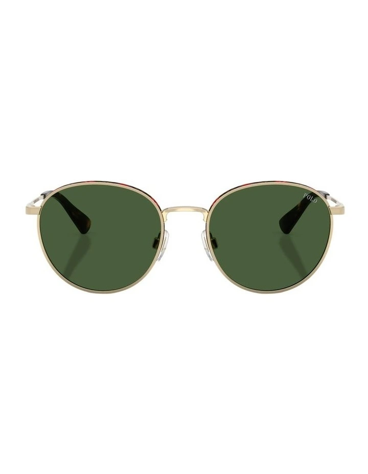 Metal Sunglasses in Gold image 1