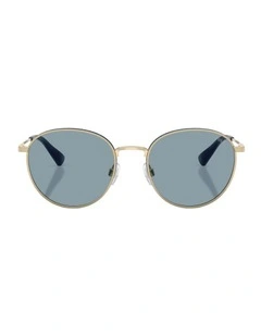 Metal Sunglasses in Gold