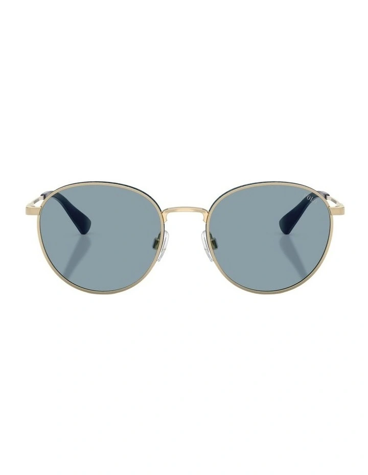 Metal Sunglasses in Gold image 1