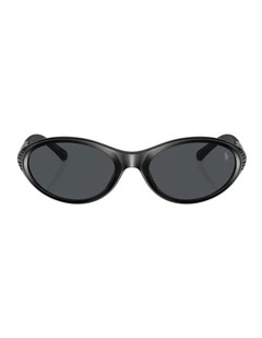 Injected Sunglasses PH4197U in Black