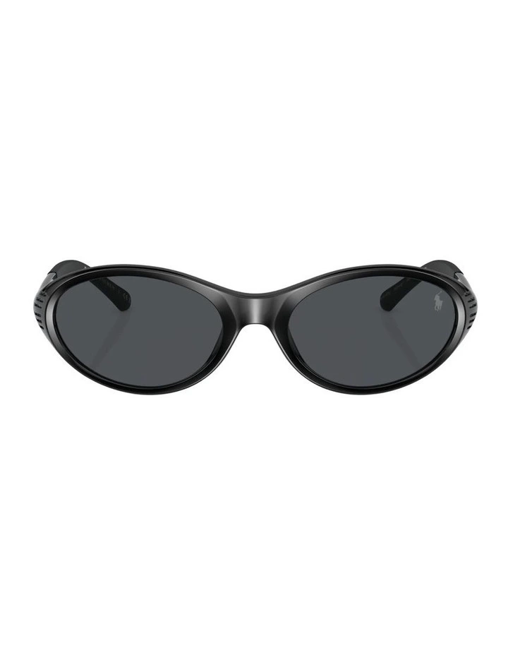 Injected Sunglasses PH4197U in Black image 1