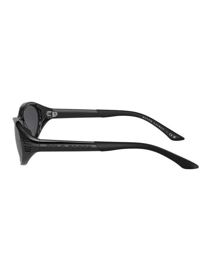 Injected Sunglasses PH4197U in Black image 2