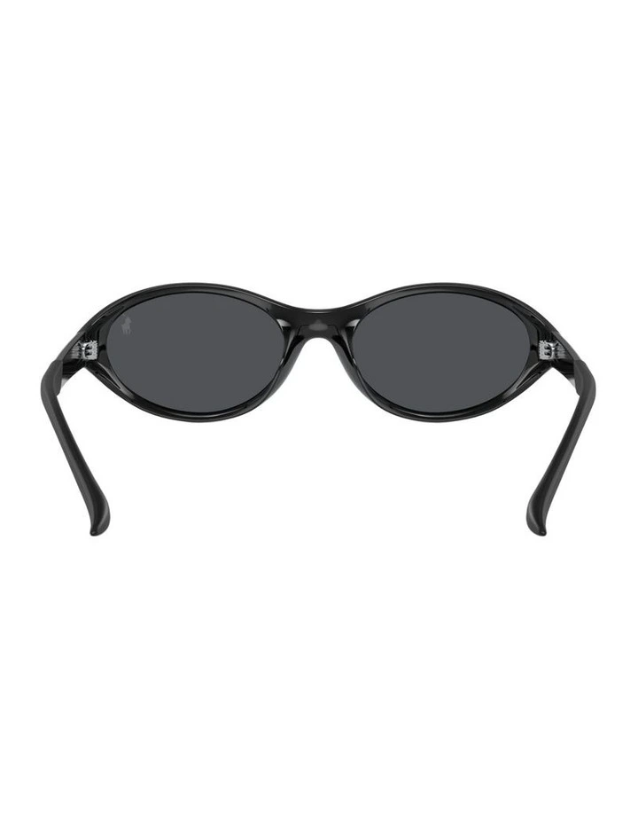 Injected Sunglasses PH4197U in Black image 3