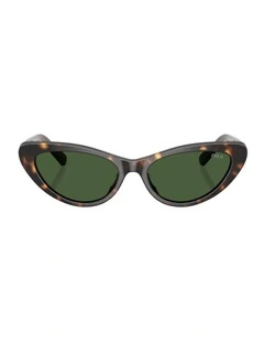 Acetate Sunglasses in Tortoise