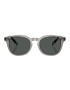 Acetate Sunglasses in Grey