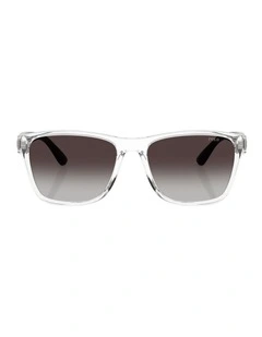 Injected Sunglasses in Transparent