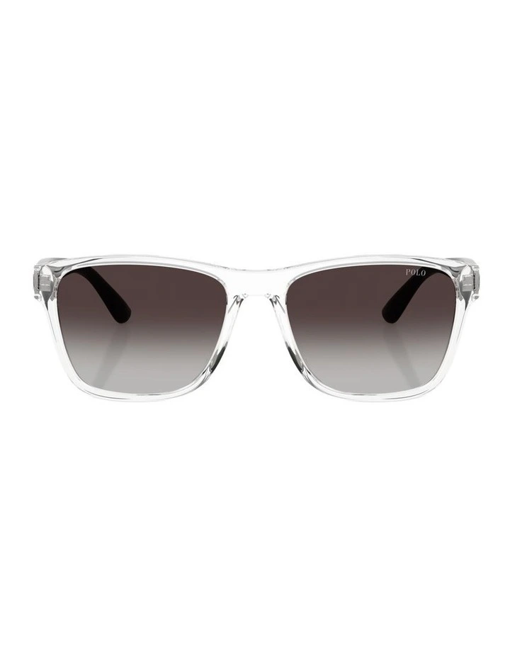Injected Sunglasses in Transparent image 1