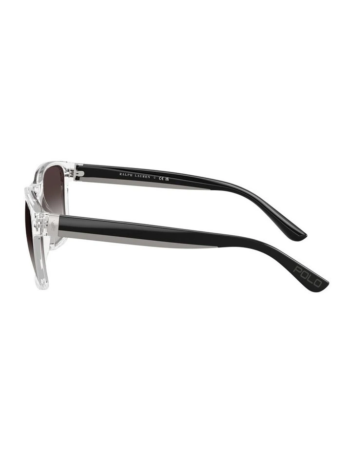 Injected Sunglasses in Transparent image 2