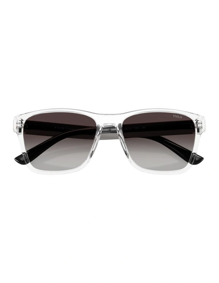 Injected Sunglasses in Transparent image 3