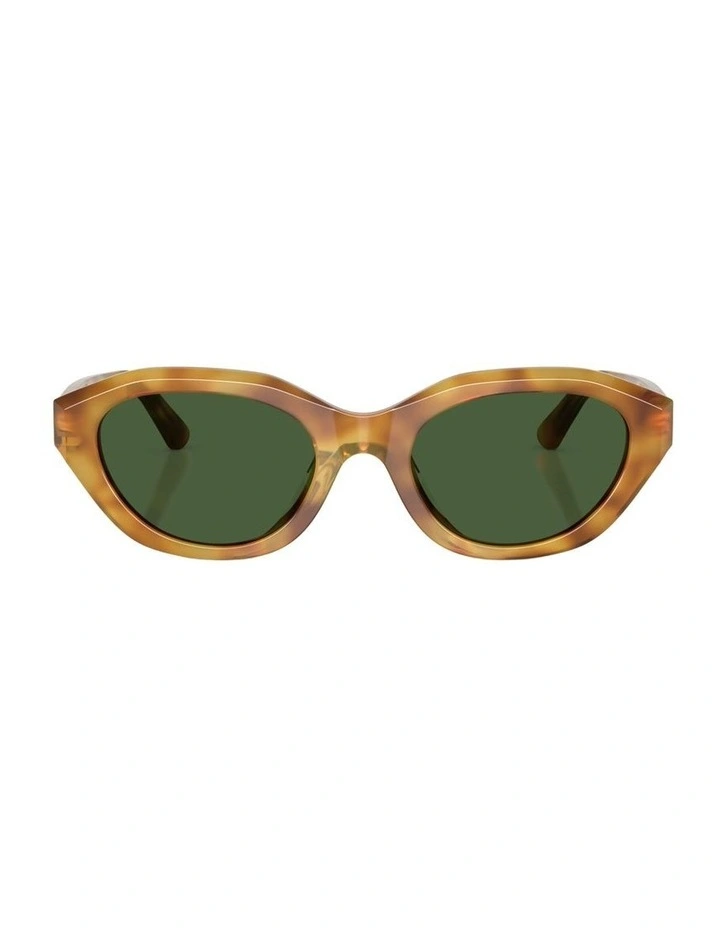 Acetate Sunglasses in Tortoise image 2