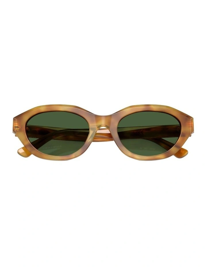 Acetate Sunglasses in Tortoise image 4