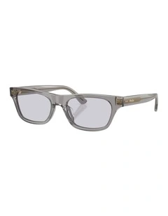 Acetate Sunglasses in Grey